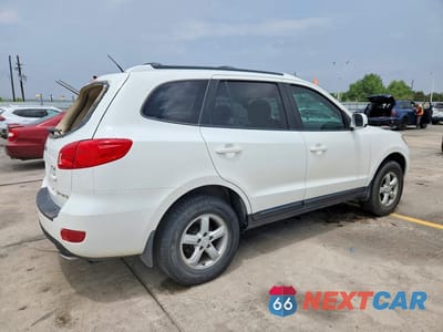 Trzecie zdjęcie samochodu z tyłu: 2007 HYUNDAI SANTA FE GLS VIN:5NMSG13D37H067677 - miniatura