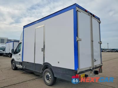 Drugie zdjęcie samochodu z przodu: 2023 FORD TRANSIT DELIVERY TRUCK VIN:1FDBW5ZG9PKA23162 - miniatura