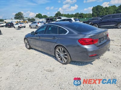 Drugie zdjęcie samochodu z przodu: 2019 BMW 440I GRAN COUPE VIN:WBA4J5C57KBM66385 - miniatura