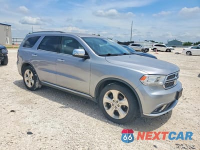 Czwarte zdjęcie samochodu z boku: 2015 DODGE DURANGO SXT VIN:1C4RDHAG7FC111870 - miniatura