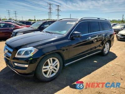 2014 MERCEDES-BENZ GL 450 4MATIC 4JGDF7CE8EA395848 - główne zdjęcie licytacji z USA - miniatura