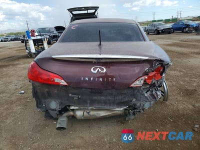 Zdjęcie 6 z 12 samochodu: 2010 INFINITI G37 CONVERTIBLE BASE VIN:JN1CV6FEXAM354870 - miniatura
