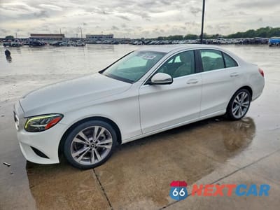 2019 MERCEDES-BENZ C 300 55SWF8DB8KU293989 - główne zdjęcie licytacji z USA - miniatura