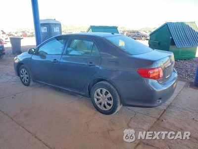 Drugie zdjęcie samochodu z przodu: 2010 TOYOTA COROLLA LE VIN:2T1BU4EEXAC511361 - miniatura