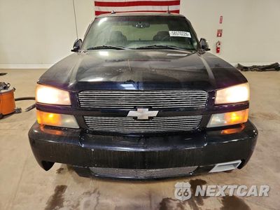 Piąte zdjęcie samochodu w środku: 2003 CHEVROLET SILVERADO K1500 VIN:2GCEK19N631314264 - miniatura