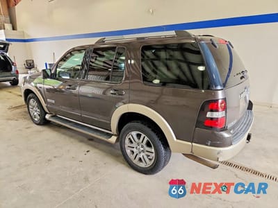 Drugie zdjęcie samochodu z przodu: 2007 FORD EXPLORER EDDIE BAUER VIN:1FMEU74E47UB80266 - miniatura