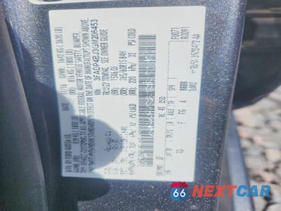 Zdjęcie 12 z 12 samochodu: 2016 FORD FIESTA SE VIN:3FADP4BJ3GM206453 - miniatura