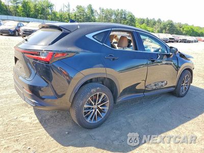 Trzecie zdjęcie samochodu z tyłu: 2022 LEXUS NX 350 VIN:2T2AGCEZ2NC012975 - miniatura