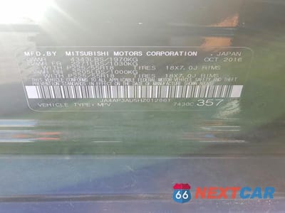 Zdjęcie 13 z 13 samochodu: 2017 MITSUBISHI OUTLANDER SPORT ES VIN:JA4AP3AU5HZ012861 - miniatura