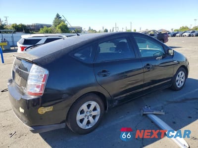 Trzecie zdjęcie samochodu z tyłu: 2006 TOYOTA PRIUS BASE VIN:JTDKB20U267532173 - miniatura