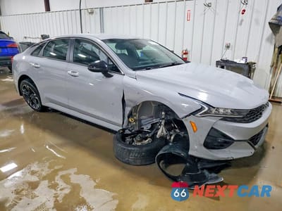 Czwarte zdjęcie samochodu z boku: 2022 KIA K5 GT LINE VIN:5XXG64J29NG083860 - miniatura