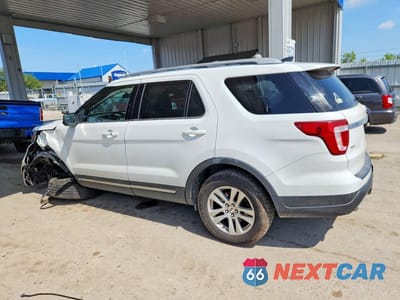 Drugie zdjęcie samochodu z przodu: 2018 FORD EXPLORER VIN:1FM5K8D8XJGA61956 - miniatura