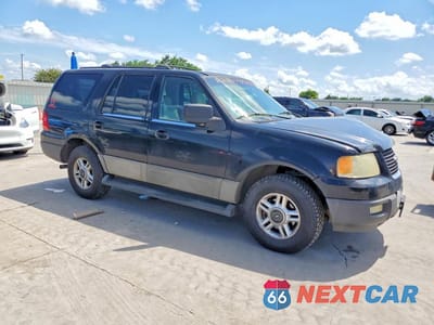 Czwarte zdjęcie samochodu z boku: 2003 FORD EXPEDITION XLT VIN:1FMRU15W13LA91874 - miniatura