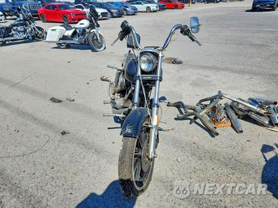 Drugie zdjęcie samochodu z przodu: 1983 HARLEY-DAVIDSON LOW RIDER VIN:1HD1BFK17DY014748 - miniatura