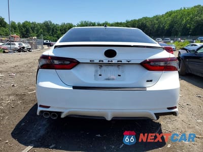 Zdjęcie 6 z 12 samochodu: 2022 TOYOTA CAMRY HYBRID SE NIGHTSHADE VIN:4T1T31AK2NU034432 - miniatura