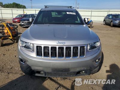 Piąte zdjęcie samochodu w środku: 2016 JEEP GRAND CHEROKEE LAREDO VIN:1C4RJFAG8GC348236 - miniatura
