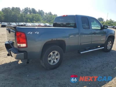 Trzecie zdjęcie samochodu z tyłu: 2011 GMC SIERRA K1500 SLE VIN:1GTR2VE30BZ419868 - miniatura