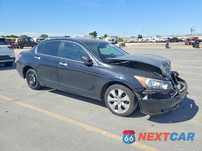 Czwarte zdjęcie samochodu z boku: 2008 HONDA ACCORD EXL VIN:1HGCP36838A020578 - miniatura
