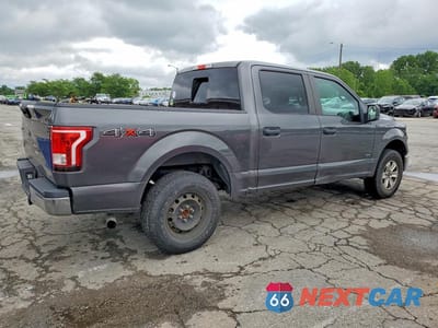 Trzecie zdjęcie samochodu z tyłu: 2016 FORD F150 SUPERCREW VIN:1FTEW1EP5GFA84324 - miniatura