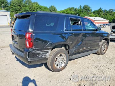 Trzecie zdjęcie samochodu z tyłu: 2019 CHEVROLET TAHOE K1500 LT VIN:1GNSKBKC2KR116103 - miniatura