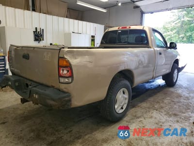 Trzecie zdjęcie samochodu z tyłu: 2004 TOYOTA TUNDRA BASE VIN:5TBJN32194S444227 - miniatura