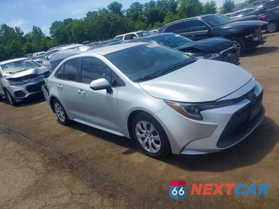 Czwarte zdjęcie samochodu z boku: 2021 TOYOTA COROLLA LE VIN:5YFEPMAE1MP178689 - miniatura