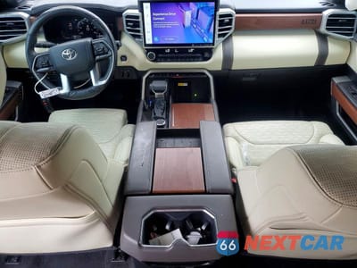 Zdjęcie 8 z 12 samochodu: 2022 TOYOTA TUNDRA 1794 EDITION VIN:5TFMA5AB5NX001218 - miniatura