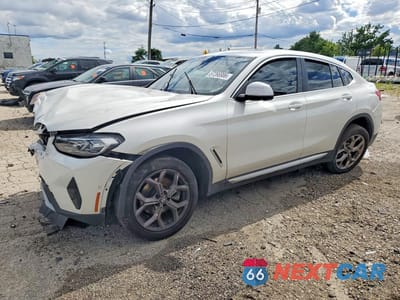2022 BMW X4 XDRIVE30I 5UX33DT02N9J82003 - główne zdjęcie licytacji z USA - miniatura