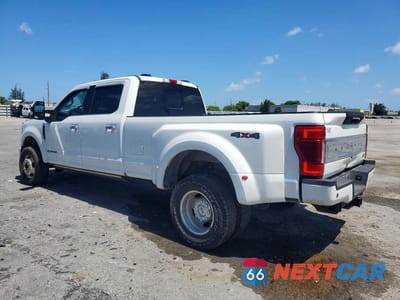 Drugie zdjęcie samochodu z przodu: 2022 FORD F350 SUPER DUTY VIN:1FT8W3DT3NEC06107 - miniatura