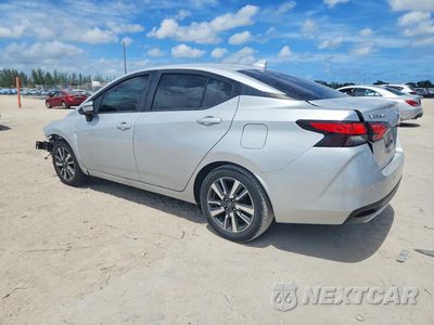 Drugie zdjęcie samochodu z przodu: 2021 NISSAN VERSA SV VIN:3N1CN8EV7ML883057 - miniatura