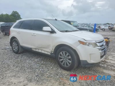 Czwarte zdjęcie samochodu z boku: 2011 FORD EDGE LIMITED VIN:2FMDK3KC6BBA41105 - miniatura