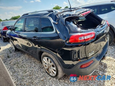 Drugie zdjęcie samochodu z przodu: 2017 JEEP CHEROKEE LIMITED VIN:1C4PJMDS6HW584685 - miniatura