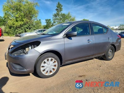 2017 NISSAN VERSA 1.6 SV 3N1CN7AP3HL860978 - główne zdjęcie licytacji z USA - miniatura