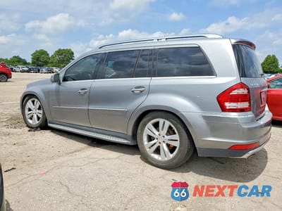 Drugie zdjęcie samochodu z przodu: 2012 MERCEDES-BENZ GL 450 4MATIC VIN:4JGBF7BE3CA774004 - miniatura