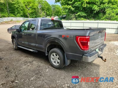 Drugie zdjęcie samochodu z przodu: 2022 FORD F150 SUPER CAB VIN:1FTFX1E58NFB30029 - miniatura