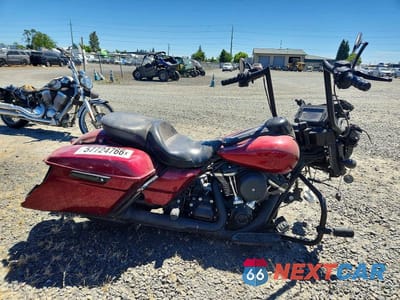2018 HARLEY-DAVIDSON FLHXS STREET GLIDE SPECIAL 1HD1KRC17JB623109 - główne zdjęcie licytacji z USA - miniatura