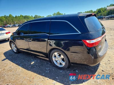 Drugie zdjęcie samochodu z przodu: 2011 HONDA ODYSSEY TOURING VIN:5FNRL5H92BB091517 - miniatura