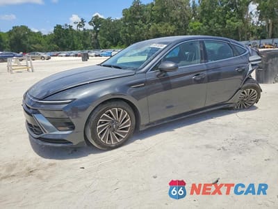 2025 HYUNDAI SONATA HYBRID SEL KMHL34JJ1SA120871 - główne zdjęcie licytacji z USA - miniatura