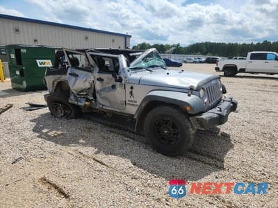 Czwarte zdjęcie samochodu z boku: 2016 JEEP WRANGLER UNLIMITED SPORT VIN:1C4BJWDG4GL327865 - miniatura
