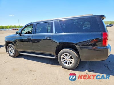 Drugie zdjęcie samochodu z przodu: 2019 CHEVROLET SUBURBAN K1500 LT VIN:1GNSKHKC8KR164224 - miniatura