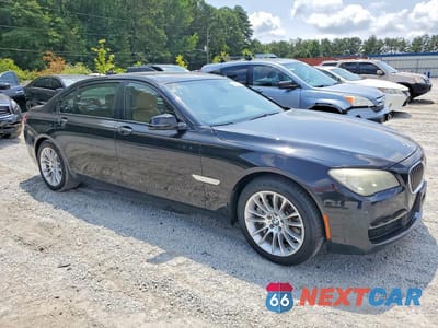 Czwarte zdjęcie samochodu z boku: 2014 BMW 750 LXI VIN:WBAYF8C56ED652965 - miniatura