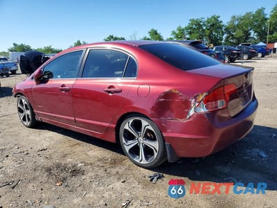 Drugie zdjęcie samochodu z przodu: 2007 HONDA CIVIC LX VIN:1HGFA16507L013180 - miniatura