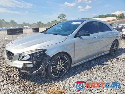 2018 MERCEDES-BENZ CLA 250 WDDSJ4EB1JN555072 - główne zdjęcie licytacji z USA - miniatura
