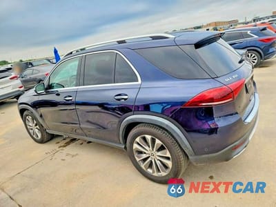 Drugie zdjęcie samochodu z przodu: 2020 MERCEDES-BENZ GLE 350 VIN:4JGFB4JB8LA122644 - miniatura