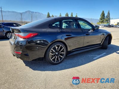 Trzecie zdjęcie samochodu z tyłu: 2025 BMW I4 EDRIVE 40 VIN:WBY23HD07SFU79959 - miniatura
