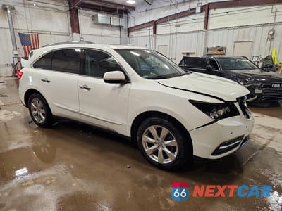 Czwarte zdjęcie samochodu z boku: 2016 ACURA MDX ADVANCE VIN:5FRYD4H9XGB057544 - miniatura