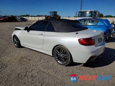 Drugie zdjęcie samochodu z przodu: 2015 BMW 228 I VIN:WBA1K5C51FV473885 - miniatura