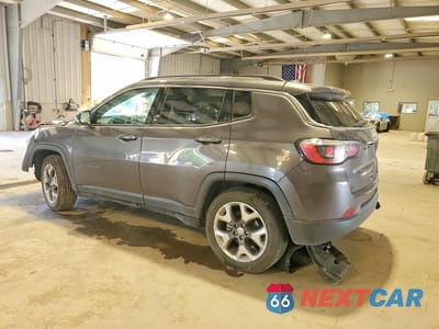 Drugie zdjęcie samochodu z przodu: 2020 JEEP COMPASS LIMITED VIN:3C4NJCCB5LT128792 - miniatura