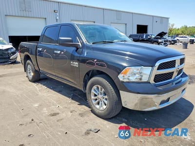 Czwarte zdjęcie samochodu z boku: 2014 RAM 1500 SLT VIN:1C6RR6LG2ES113802 - miniatura