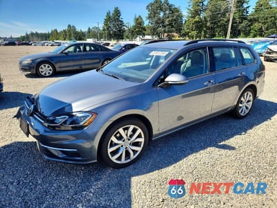 2019 VOLKSWAGEN GOLF SPORTWAGEN S 3VWY57AU6KM507223 - główne zdjęcie licytacji z USA - miniatura